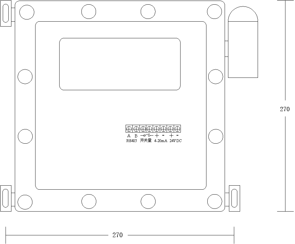 在線防爆激光檢測(cè)原理粉塵濃度監(jiān)測(cè)儀 在線防爆激光檢測(cè)原理粉塵濃度監(jiān)測(cè)儀